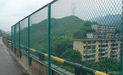 橋梁防拋網